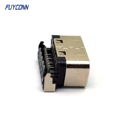 0.4mm onderste profiel D-SUB connectoren rechthoek PCB 15 pin vrouwelijke VGA