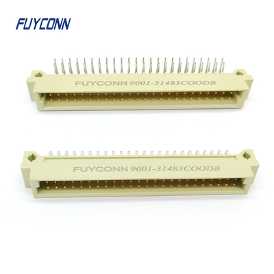 48 pin DIN 41612 Connector PCB Angled 2 rijen Man 2*24 pin 48 pin 9001 connector