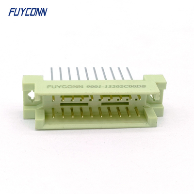 Verticale PCB 20 pin mannelijke 41612 connector 2*10P13mm DIN 41612 connector