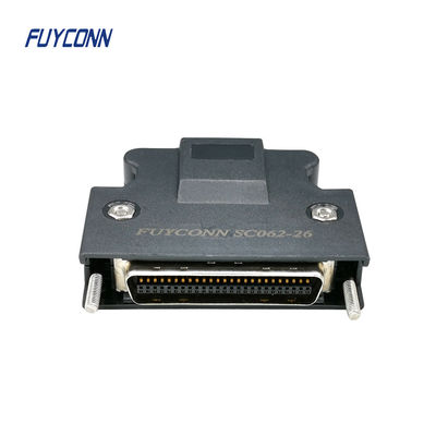 50 Pin Servo Connector Male Mini-Soldeerseltype de Servodekking van de de Kabelschakelaar W van SCSI