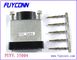 Mannelijke krimphouding V35 connector ISO 9001 UL-goedgekeurde PBT + glasvezel