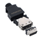 PBT Isolatie SCSI MDR Connector Vrouw / Man 1.27mm Pitch 20pin