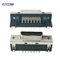 26 pin SCSI MDR Connector Vrouwelijk / Mannelijk 1.27 mm Messing Goud
