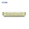 2 rijen 44 Pin DIN 41612 Connector PCB Angled Vrouwelijk 2*22P 244S Eurocard Connector 2.54mm Pitch
