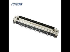 14 20 26 36 50 68 100-pins vrouwelijke haakse PCB SCSI-connector