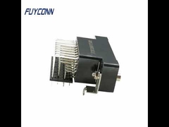 34-pins haakse PCB vrouwelijke V.35-connector