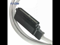 50-pins 64-pins 100-pins Champ-connector IDC-krimpconnector Monteren met kabel