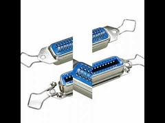 14-pins 24-pins 36-pins 50-pins 57 CN-connector, DDK vrouwelijke Centronic-connector met soldeerbeker