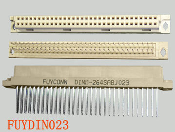 DIN-Type - 2 rijen 64 Pin Receptacle-Beurocard DIN 41612 Schakelaar, Rechte PCB-Schakelaar 2.54mm hoogte