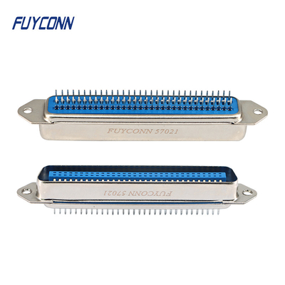 Mannelijke Centronics 50 Pin Connector-Rechte de ONDERDOMPELINGSschakelaar FUY57021 van PCB