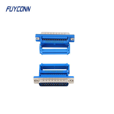 25 pin IDC-bandverbinding mannelijke crimping type band D-SUB-verbinding