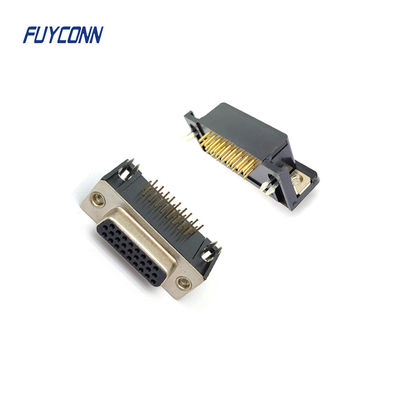 PCB High Density D-SUB Connector Vrouwelijk, 15pin 26pin 44pin 62pin DSUB Connector
