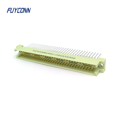 PCB rechte 64 pin mannelijke 42612 connector 2*32P 13mm DIN 41612 connector