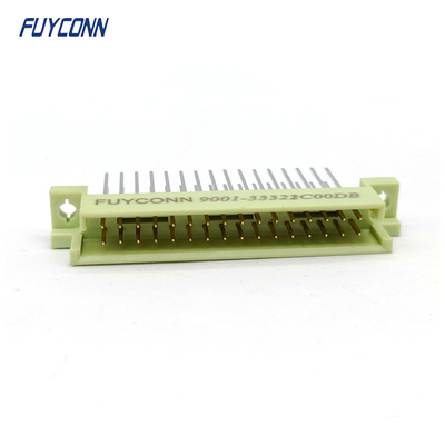 32 pin mannelijke Euro-connector 2 rijen 2*16pin 32pin 15mm DIN 41612 connector