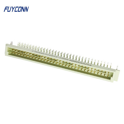 Vervang Harting P/N 09 02 364 6921, DIN Signaal Type B Mannelijk Soldeer Hoekig met Clip 64-polig