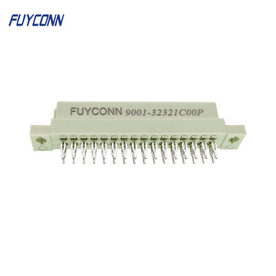 Vervang Harting P/N 09 22 232 6850 DIN-signaal 2B032FP-4, DIN 41612 Type 2B Vrouwelijke 32-pool inpers