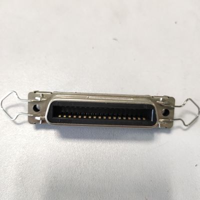 PBT 36 Pin Centronics Female Connector With-Pers Pin Contact