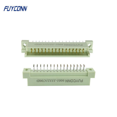 2 rijen 2*16P 32 Pin Male-schakelaar van de Schakelaar de Verticale PCB Eurocard DIN41612 van PCB