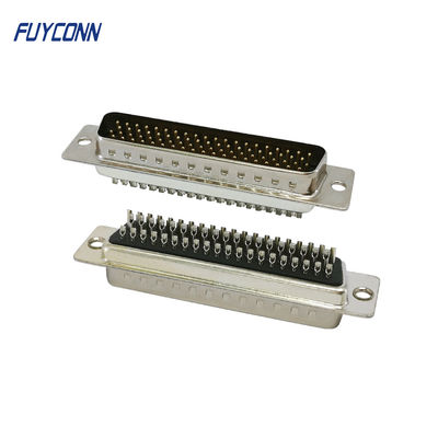 78pin-Hoge D-SUB - dichtheidsschakelaar, D SUB 78 Pin Male Solder Connector