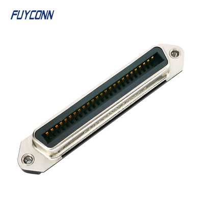 PCB 64 50 Pin Solderless Centronics Connector With Pers Pin Contact