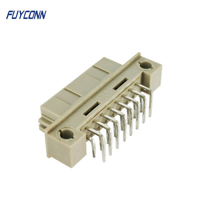 Mannelijke stekker Eurocard 16Pin 2 rijen DIN 41612 connector 90 graden R/A PCB