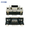 PCB SCSI Vrouwelijke connector 1.27mm Rechte hoek 14P 20P 26P 36P 50P 68P 100P SCSI connector