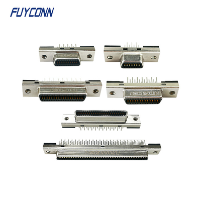 68 pin SCSI connector, mannelijk type, 68 pin MDR connector