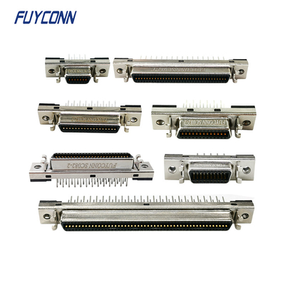 68 pin SCSI connector, mannelijk type, 68 pin MDR connector