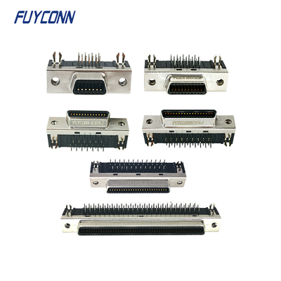 68 pin SCSI connector, mannelijk type, 68 pin MDR connector