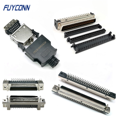 68 pin SCSI connector, mannelijk type, 68 pin MDR connector