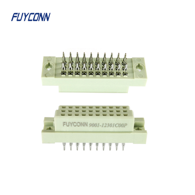 Vrouwelijke Eurocard van de Solderlessspeld Schakelaar 3 Rijen 3x10pin 20pin 30pin