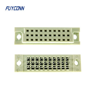 Vrouwelijke Eurocard connector 3 rijen 3x10pin 20pin 30pin DIN41612