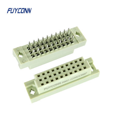 Vrouwelijke Eurocard connector 3 rijen 3x10pin 20pin 30pin DIN41612