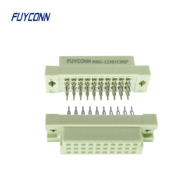 Vrouwelijke Eurocard connector 3 rijen 3x10pin 20pin 30pin DIN41612
