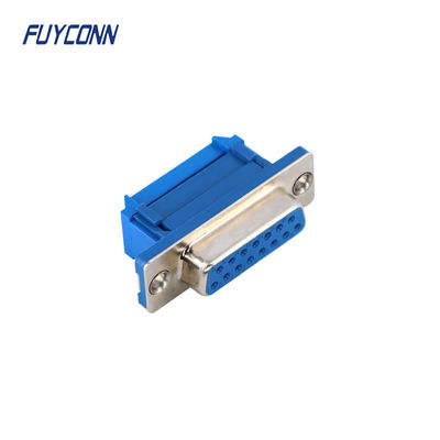 15pin D-SUB-connectoren Vrouwelijke IDC Crimping Type Ribbon Cable Connector