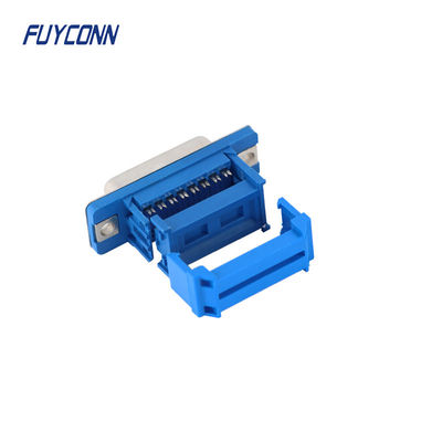 15pin D-SUB-connectoren Vrouwelijke IDC Crimping Type Ribbon Cable Connector