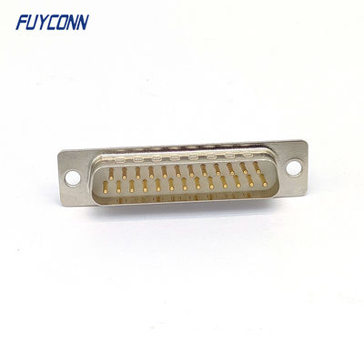 Mannelijke Soldeerkop Machine Pin DB Connector 9 15 25 37 Pos Machinaal bewerkte D-SUB-connector