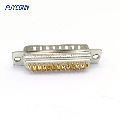 Mannelijke Soldeerkop Machine Pin DB Connector 9 15 25 37 Pos Machinaal bewerkte D-SUB-connector