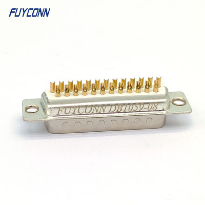 Mannelijke Soldeerkop Machine Pin DB Connector 9 15 25 37 Pos Machinaal bewerkte D-SUB-connector