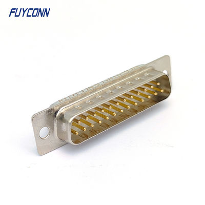 Mannelijke Soldeerkop Machine Pin DB Connector 9 15 25 37 Pos Machinaal bewerkte D-SUB-connector