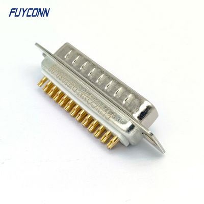 Mannelijke Soldeerkop Machine Pin DB Connector 9 15 25 37 Pos Machinaal bewerkte D-SUB-connector
