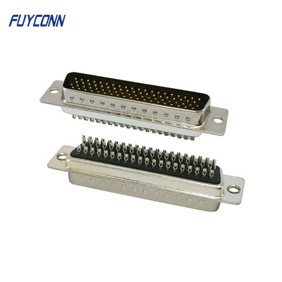 78pin D-SUB-connector Solder Cup kabel Type Man High Density D-SUB-connector