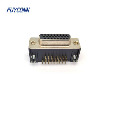 PCB High Density D-SUB Connector Vrouwelijk, 15pin 26pin 44pin 62pin DSUB Connector