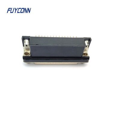 High Density Right Angle PCB D-SUB Connector 15 / 26 / 44 / 62 Pin Vrouwelijke DB Connector
