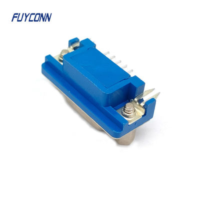 15 pin high density D-sub connectors rechthoek pcb vrouwelijk HD DB connector