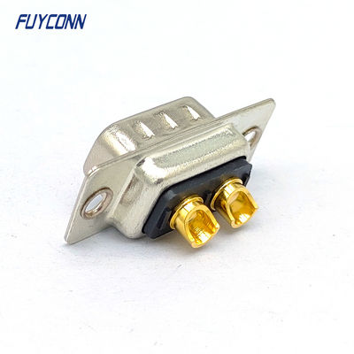 2V2 D-SUB Power Connector, Solder Male 2pin DB Connector