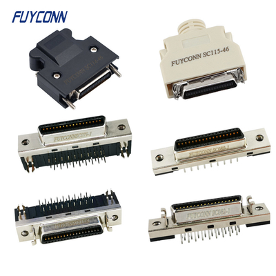 36pin SCSI Servo Connector PCB Solder Cup IDC Crimp 1.27mm Connector Leverancier