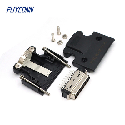 36pin SCSI Servo Connector PCB Solder Cup IDC Crimp 1.27mm Connector Leverancier