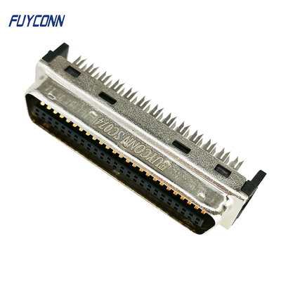 SCSI MDR Connector PCB Solder Cup IDC Crimp 1,27 mm 50pin Connector China