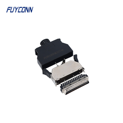 SCSI MDR Connector PCB Solder Cup IDC Crimp 1,27 mm 50pin Connector China